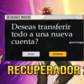 Cómo recuperar una cuenta veterana de Free Fire perdida